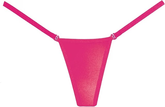 Wetlook - Rosa stringtrosa