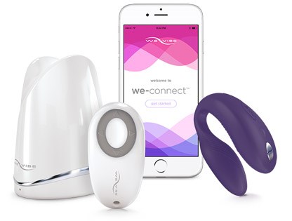 Sync Parvibrator med Fjärrstyrning och App