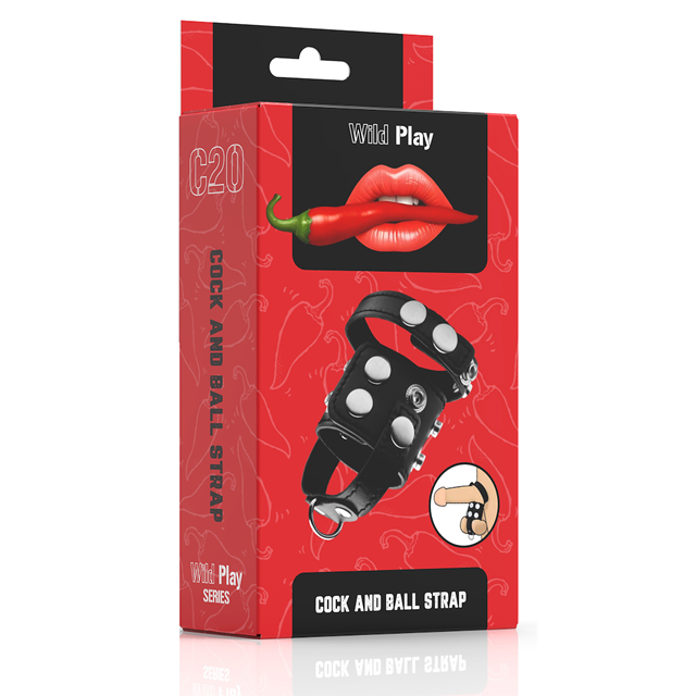 Wild Play Cock & Ball Strap