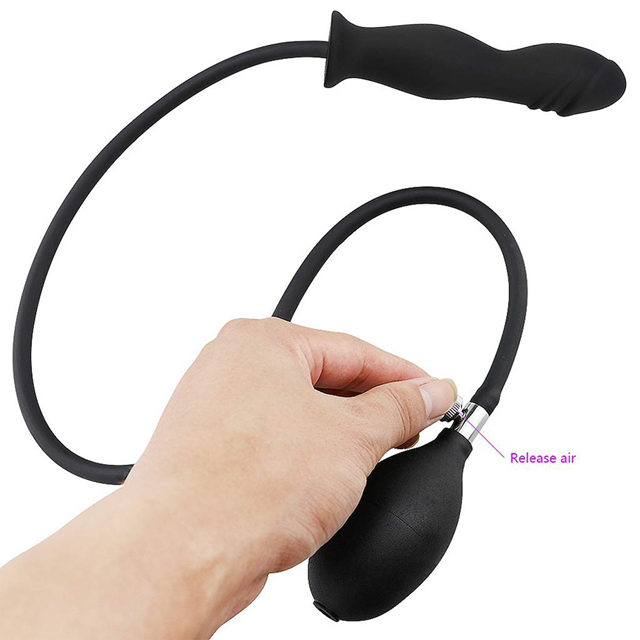 Wild Play Inflatable Anal Plug