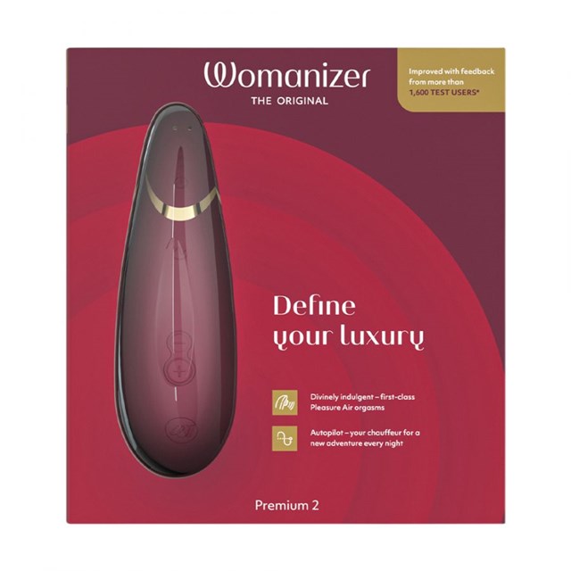 Premium 2 Red Gold - Lufttrycksvibrator