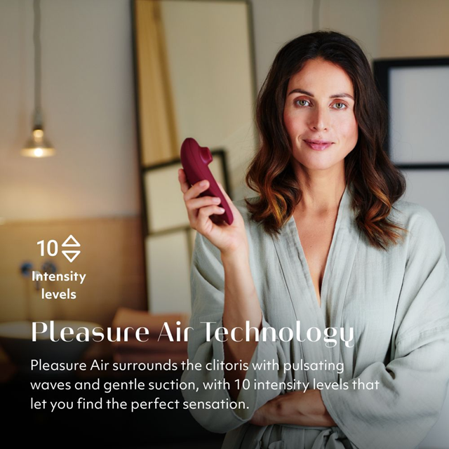 Womanizer Classic 2 Bordeaux