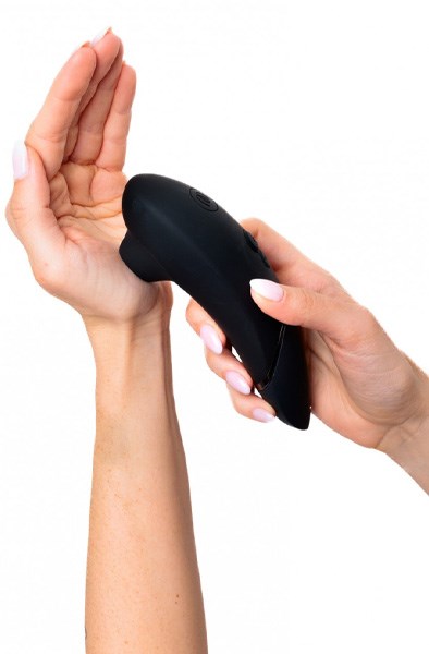 Womanizer Next 3D Pleasure Air Stimulator Black
