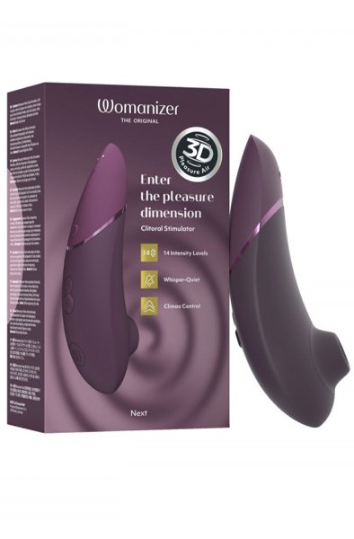 Womanizer Next 3D Pleasure Air Stimulator Purple