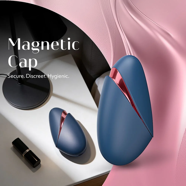 Womanizer Next Liberty Pleasure Air Stimulator Blue/Red