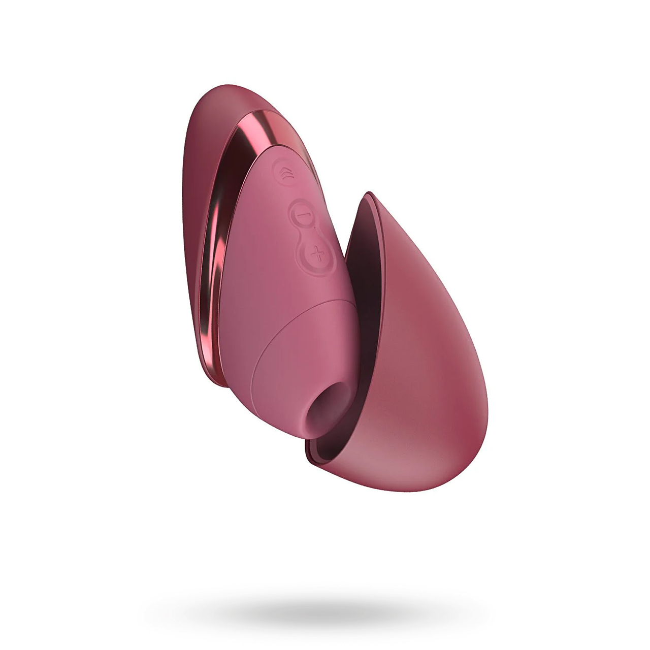 Womanizer Next Liberty Pleasure Air Stimulator Bordeaux | SEXLEKSAKER - MEST FÖR HENNE - Vibratorer - Lufttrycksvibrator | Intimast