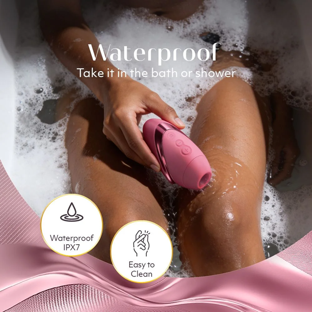 Womanizer Next Liberty Pleasure Air Stimulator Vibrant Pink