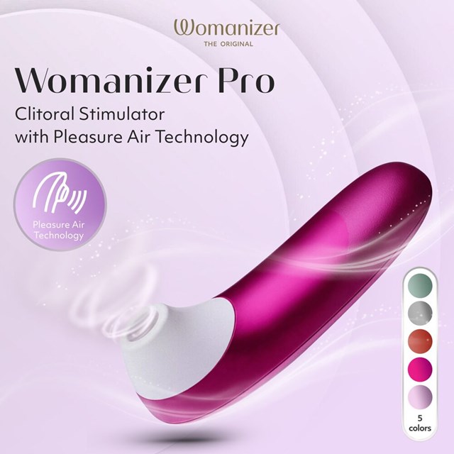 Womanizer Pro Pink