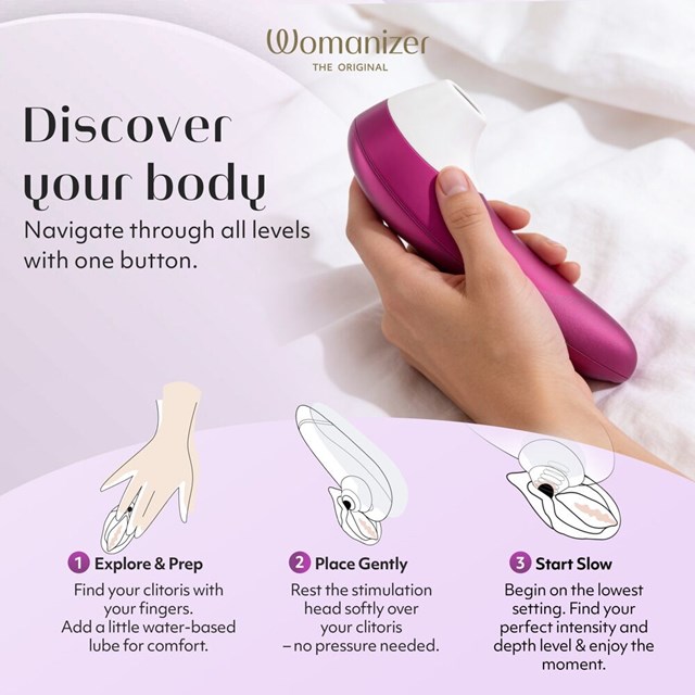Womanizer Pro Pink