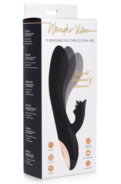 The Bendable Silicone G-Spot Vibrator