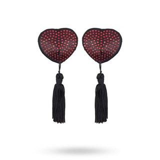 Toyz4lovers Shine Nipples Tassels - Röda