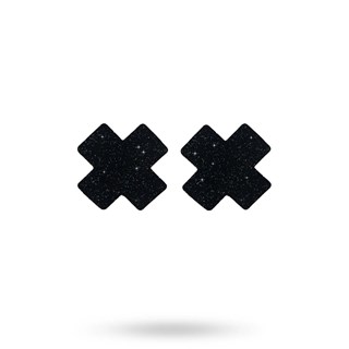 Taboom Nipple X Covers - Svarta