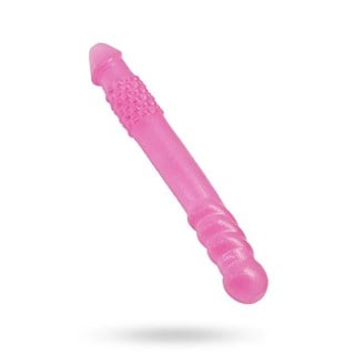 Double Dong Pink 25 Cm