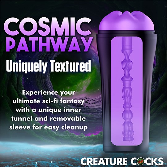 Wormhole Alien Stroker - Lila