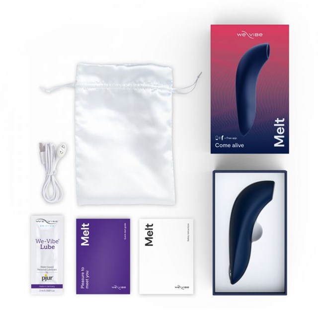 Melt - Air Pressure Clitoral Vibrator