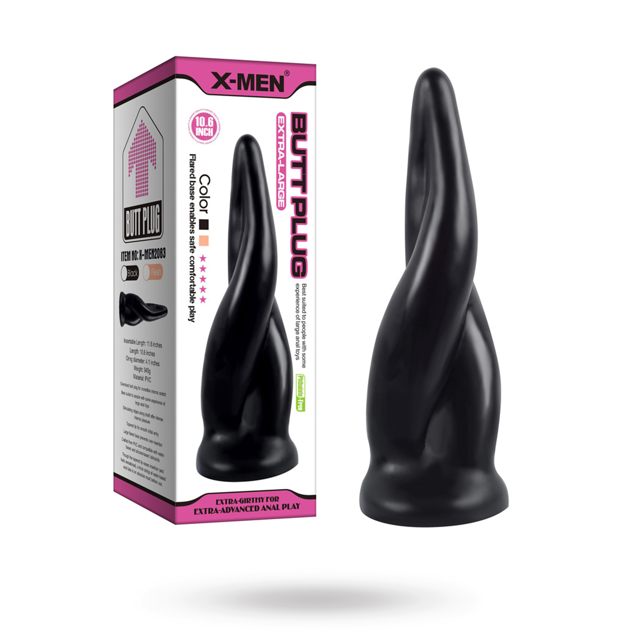 X-Men Butt Plug 30 cm