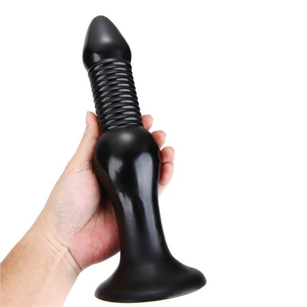 X-Men Butt Plug Black 27.5cm