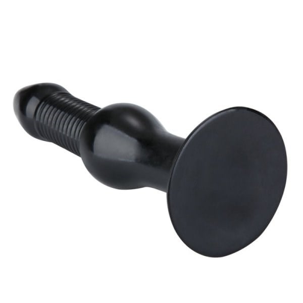 X-Men Butt Plug Black 27.5cm