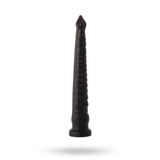 X-men Butt Plug Silicone Black 44 Cm