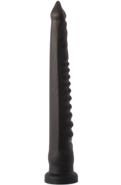 X-Men Butt Plug Silicone Black 44 cm