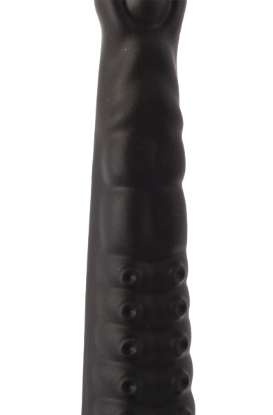 X-Men Butt Plug Silicone Black 44 cm