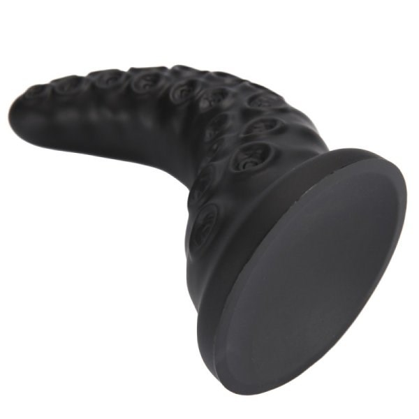 X-Men Horns Tentacle Dildo 20 cm Black