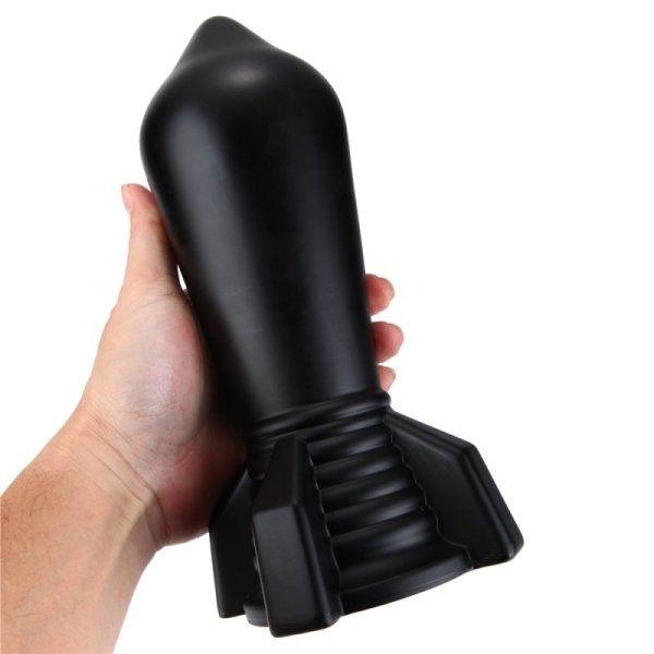 X-Men Huge Butt Plug Black 24 cm