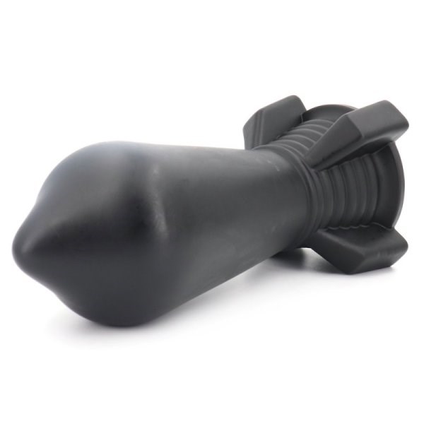 X-Men Huge Butt Plug Black 24 cm