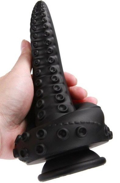 X-Men Tentacle Dildo Black 21 cm