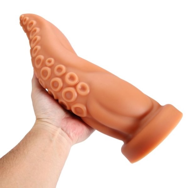 X-Men Tentacle Dildo Octopus Sucker Gold 30.5 cm