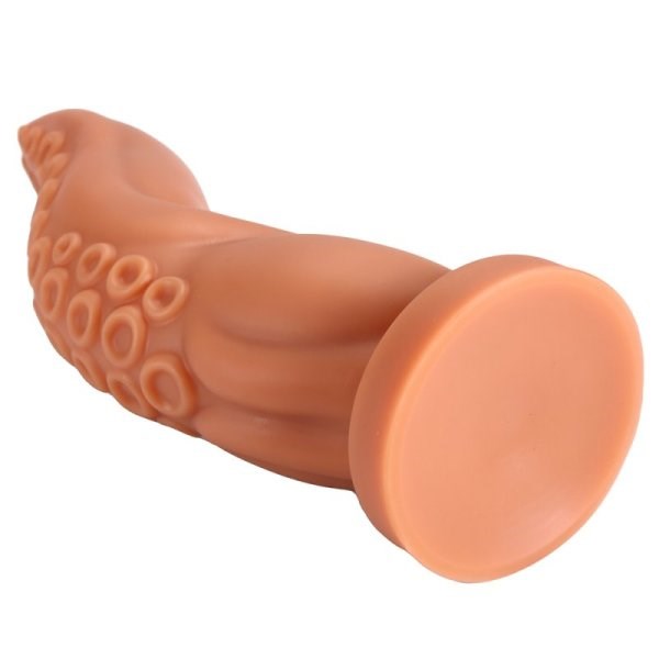 X-Men Tentacle Dildo Octopus Sucker Gold 30.5 cm