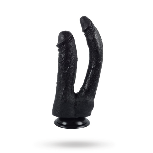 X-Men Ultra-Realistic DP Dildo 24 cm