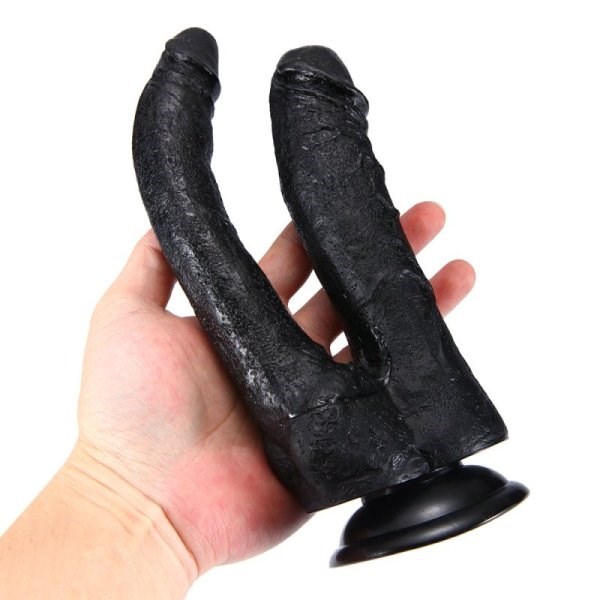 X-Men Ultra-Realistic DP Dildo 24 cm