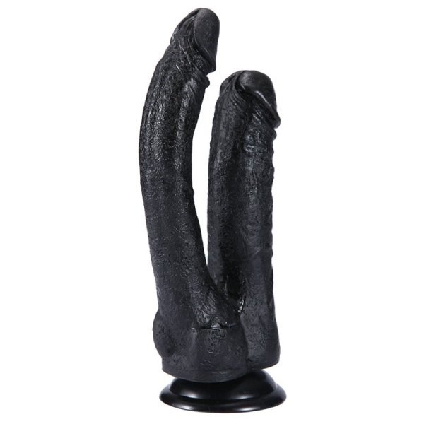 X-Men Ultra-Realistic DP Dildo 24 cm