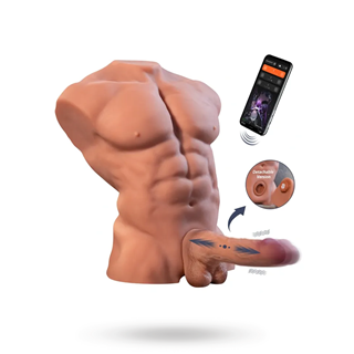 Xise Fitter Thrusting Dildo 11,5 Kg