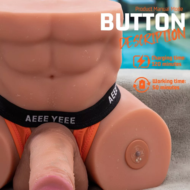 Gretel Thrusting Dildo 6,5 kg