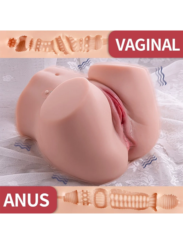 Olga Vibrating Vagina & Anus 3,6 kg
