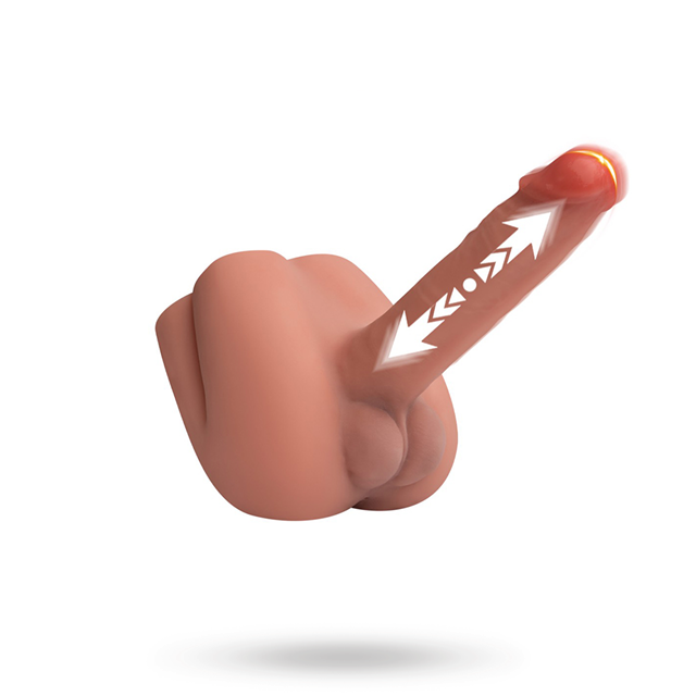 Sadie Thrusting Vibrating Dildo