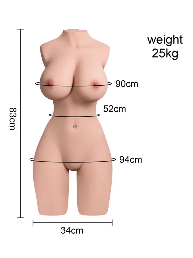 Wallis Sex Doll 25 kg