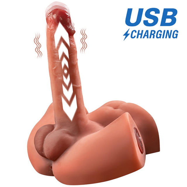 Zoe Thrusting Vibrating Dildo