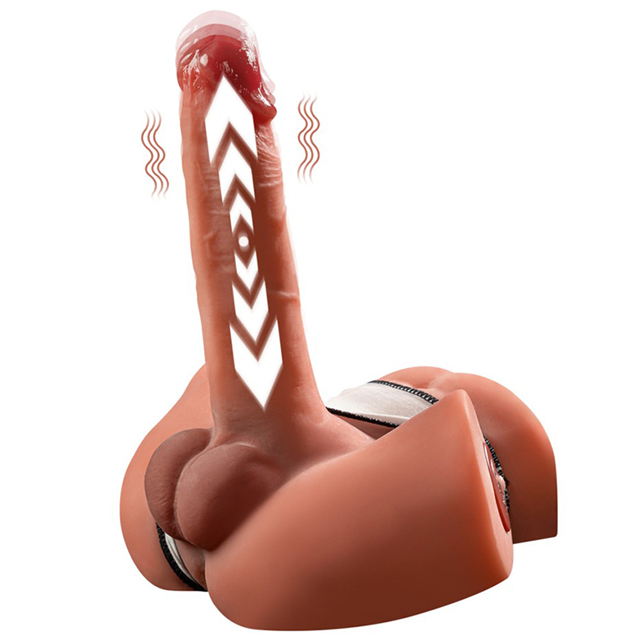 Zoe Thrusting Vibrating Dildo