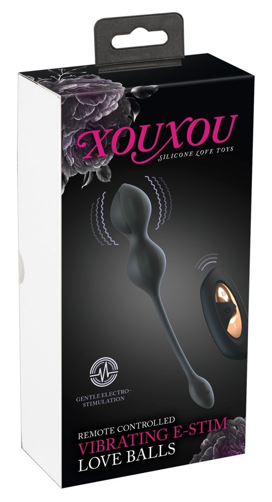 RC Vibrating E-Stim Love Balls