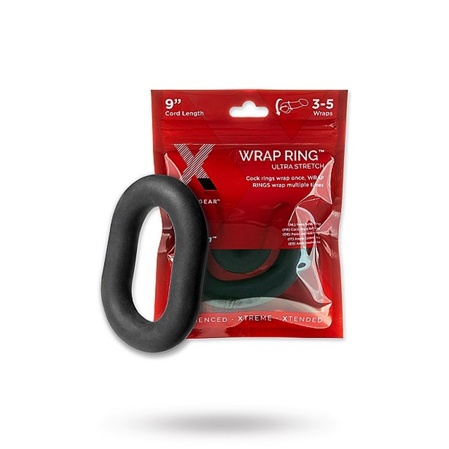 Wrap Ring Black 23 cm - Ultra Stretch