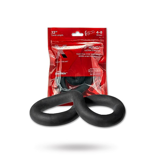 Wrap Ring Black 30 CM - Ultra Stretch