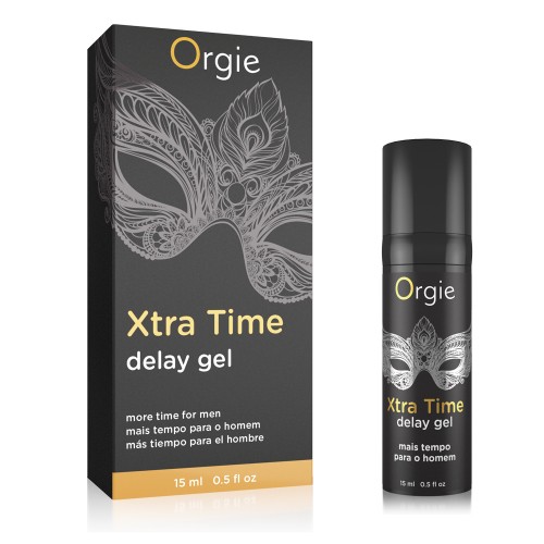 XTRA TIME DELAY GEL ml