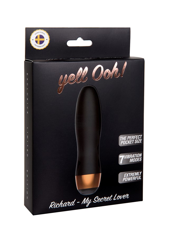 Richard - The Perfect Mini Vibe - Black