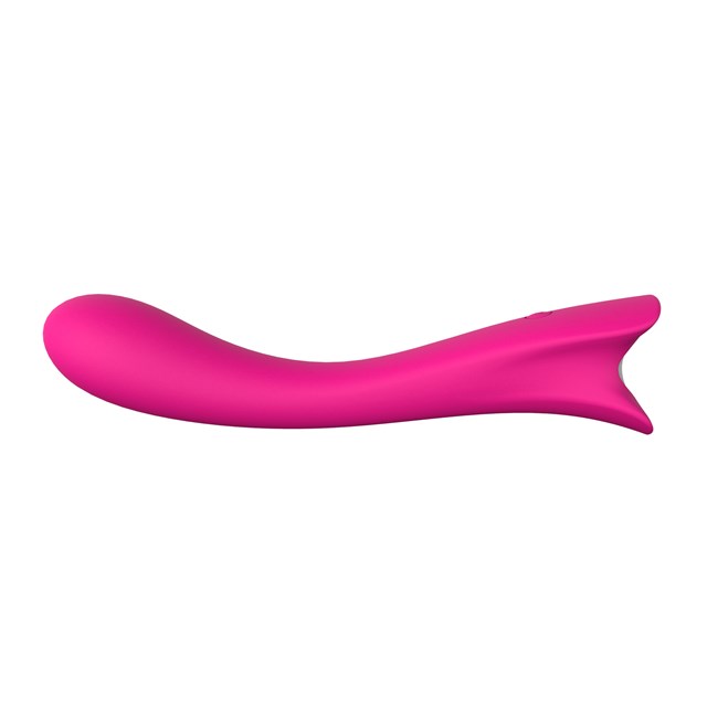 One-Hand Vibrating G-Spot Dildo