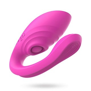 Wonder-wave! Pleasure Wave Stimulator With Remote Control