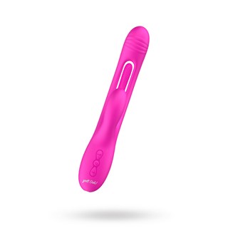 Hit-me Baby Rabbit Vibrator With Flickering Tongue