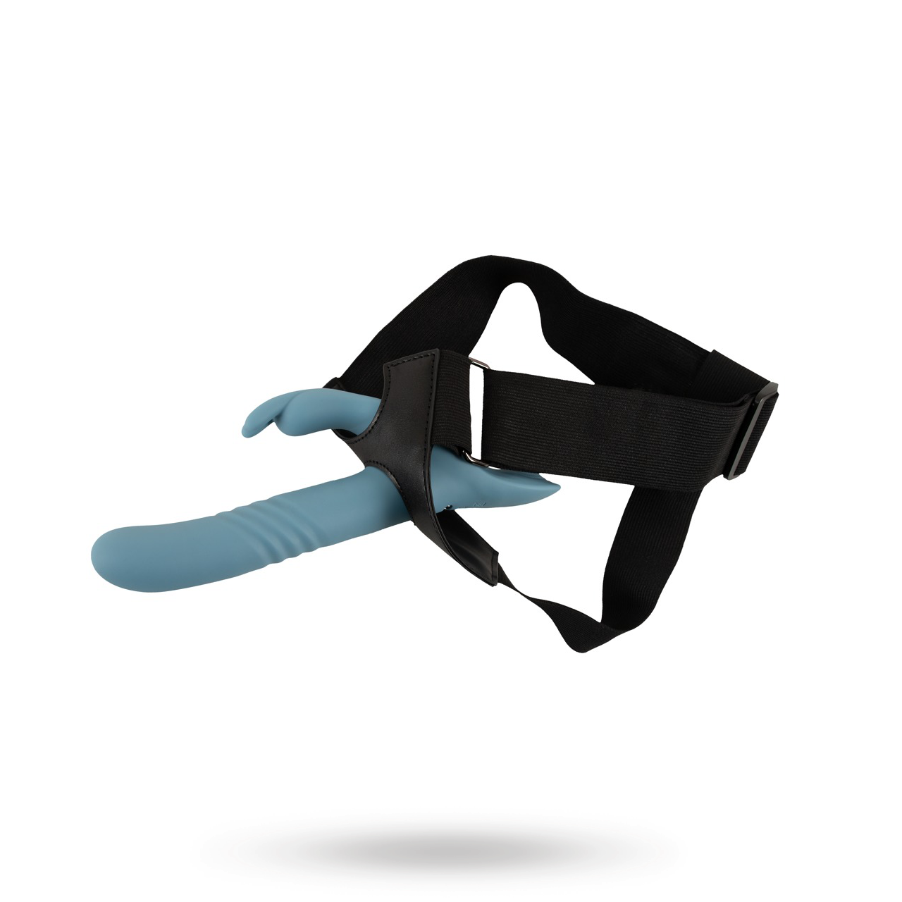 3-piece Strap-on Set With Rabbit & RC | SEXLEKSAKER - MEST FÖR PARLEKAR - Strap-ons | Intimast
